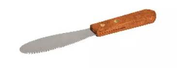 S/S Butter Spreader Wooden Handle 35x105mm