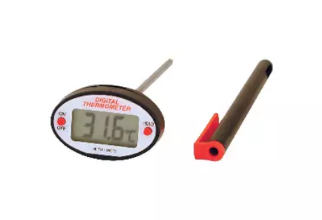 Thermometer Oval Head Digital -50 to 150