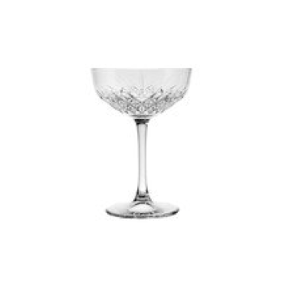 Timeless Champagne Saucer | 255ml