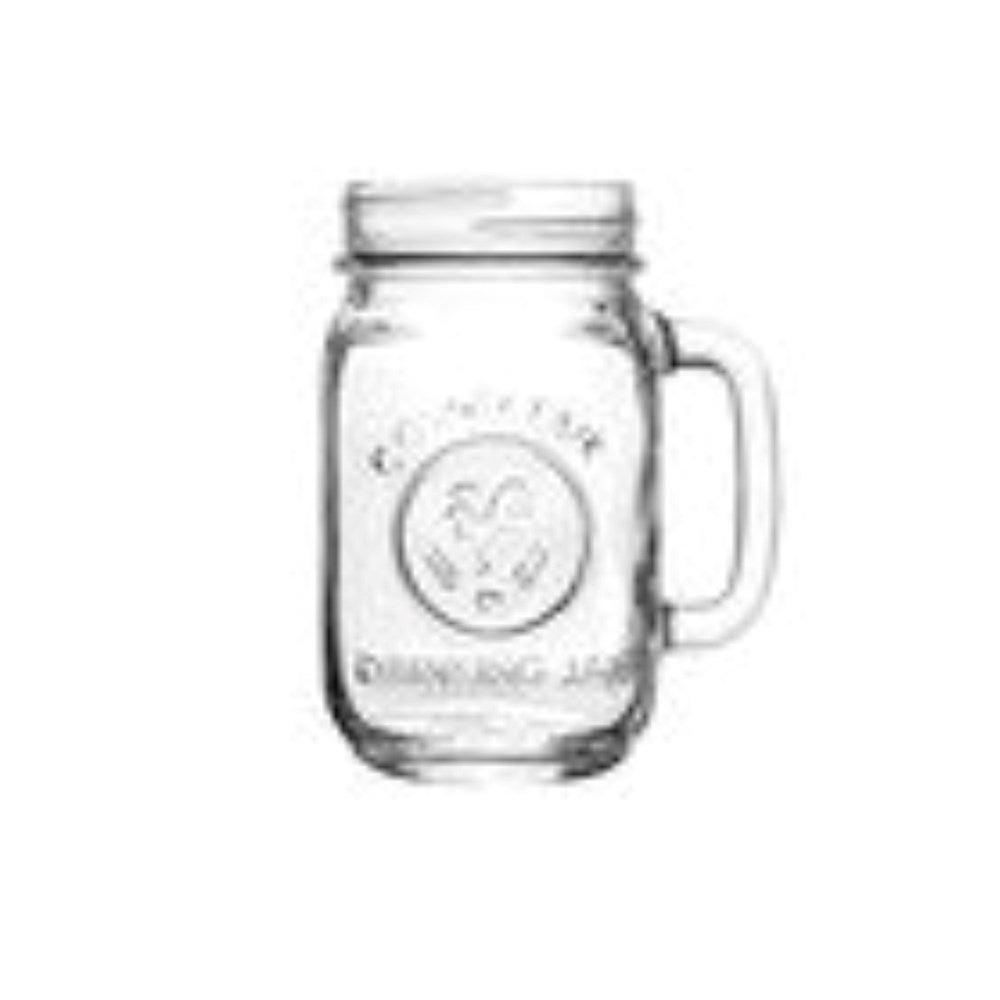 Jar W/Emblem Drinking | 473ml