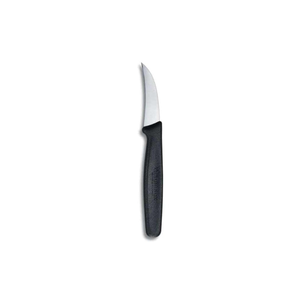 Shaping Knife | Curved Black 65mm