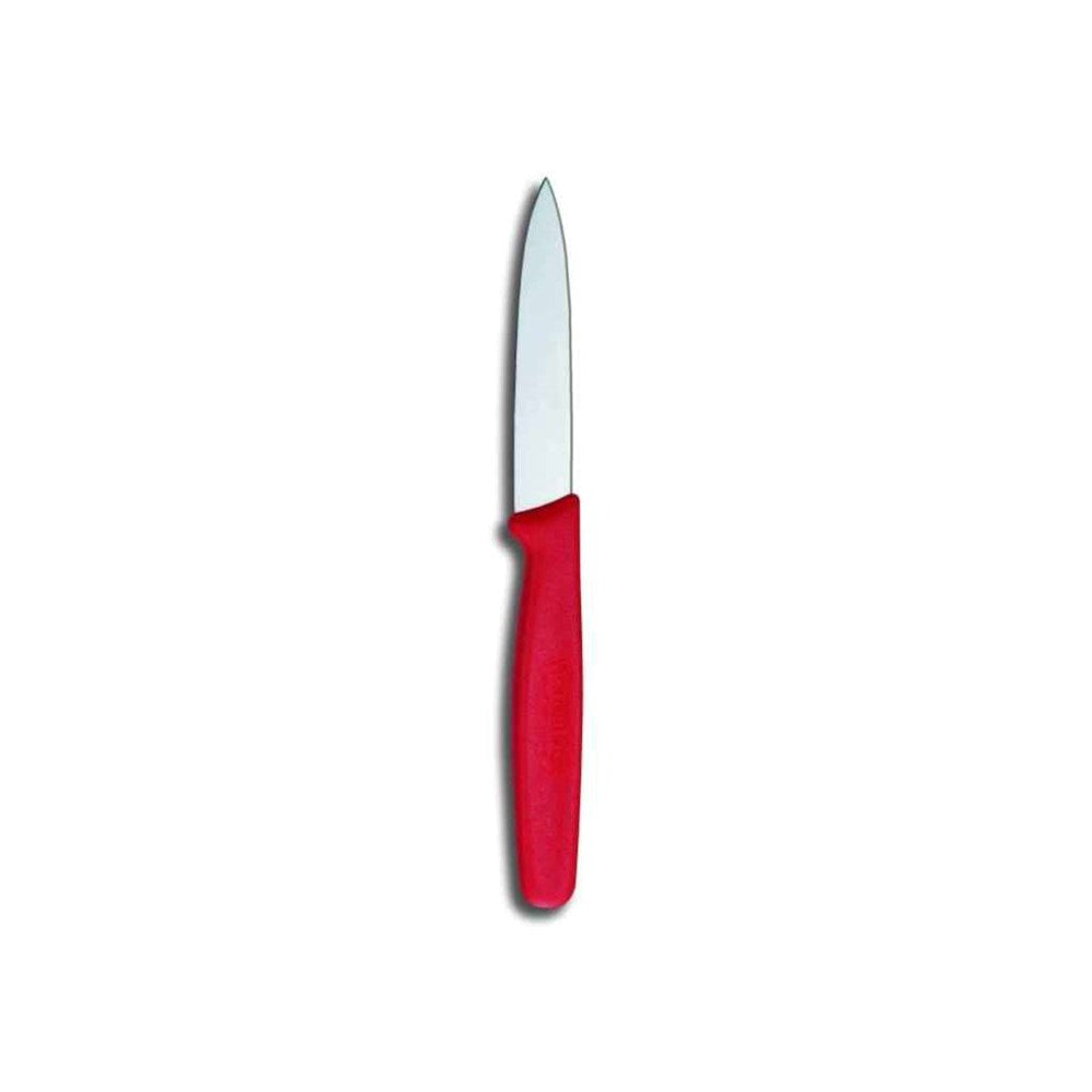 Paring Knife | Pointed Red 80mm