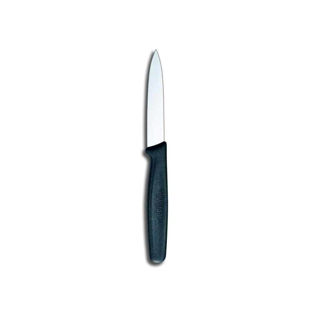 Paring Knife | Pointed Black 80mm