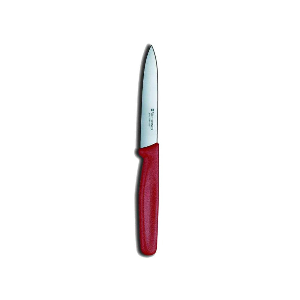 Vege Knife | Pointed Red 100mm