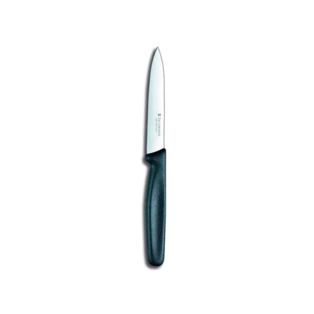 Vege Knife | Pointed Black 100mm
