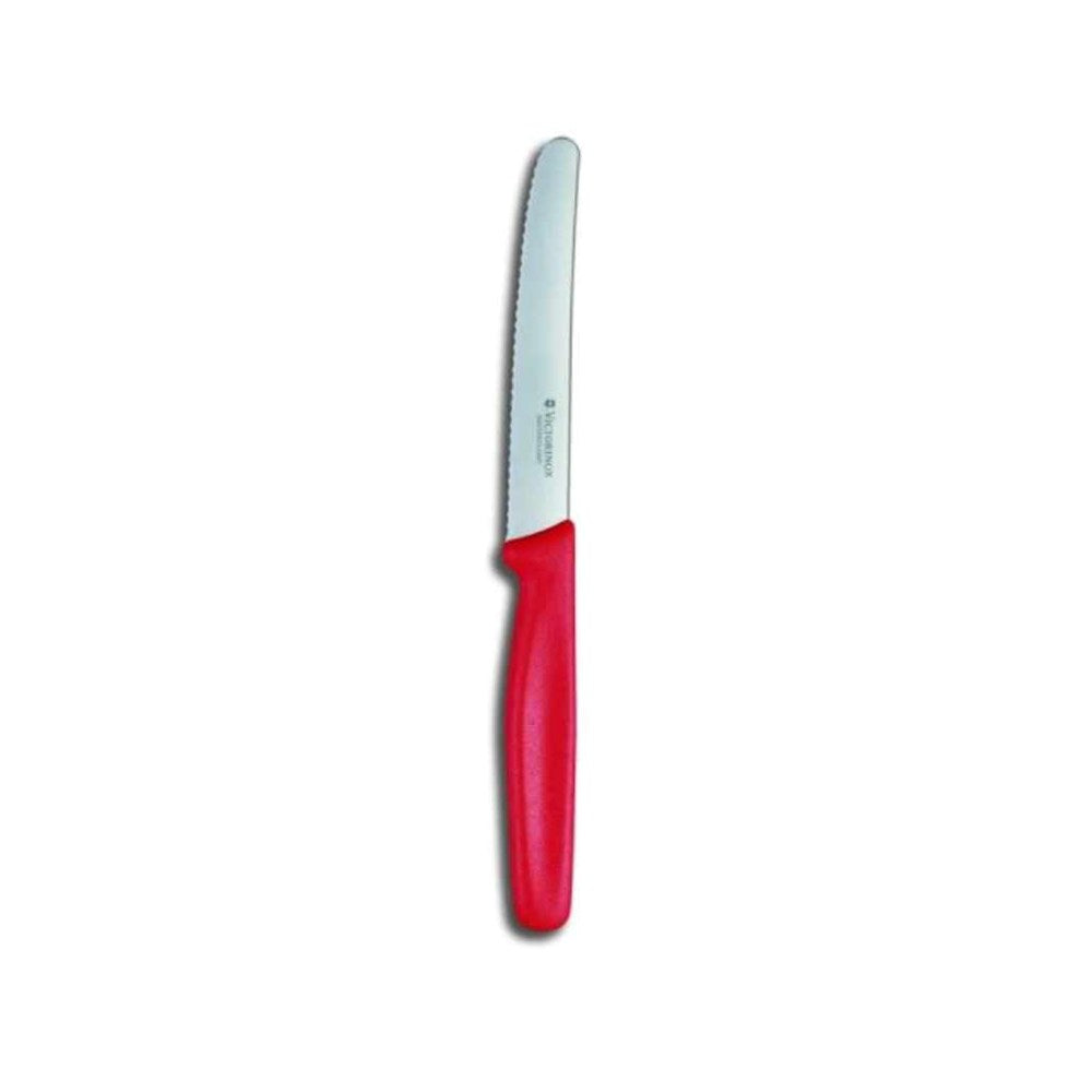 Tomato Knife | Wavy Red 110mm