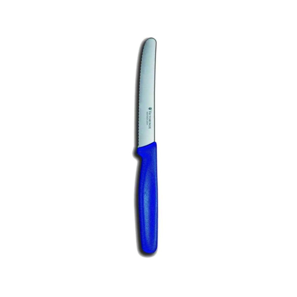 Tomato Knife | Wavy Blue 110mm