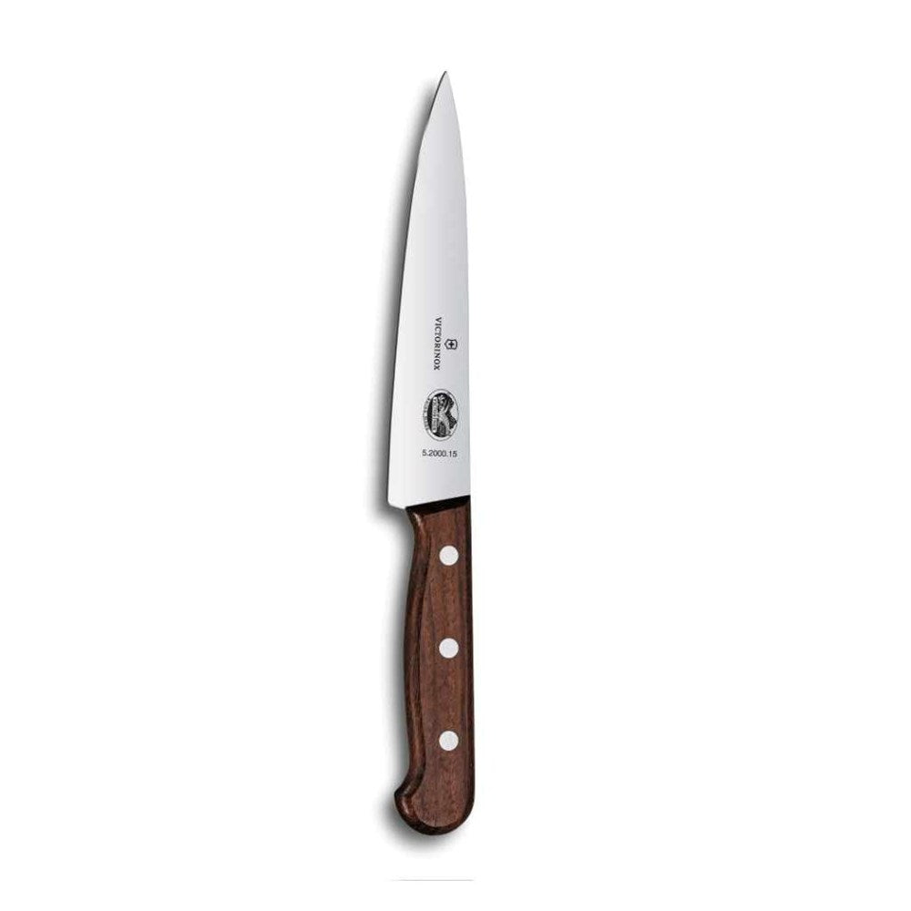Cooks Knife | Wooden Handle 160mm