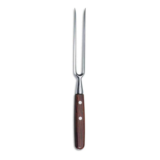 Carving Fork | Wooden Handle 180mm