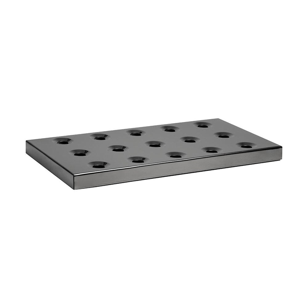 S/S Bar Drip Tray | Black PVD 420x215x28mm