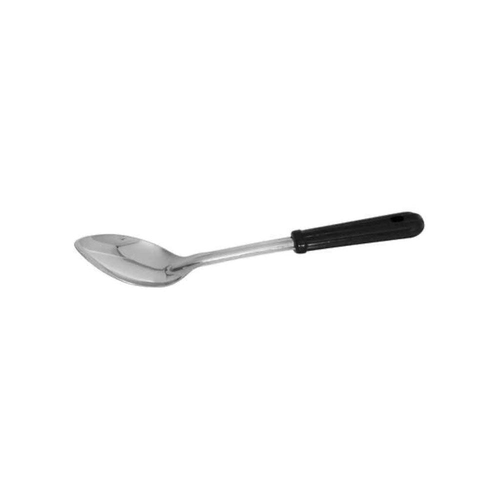 Basting Spoon Black Handle | Solid 375mm