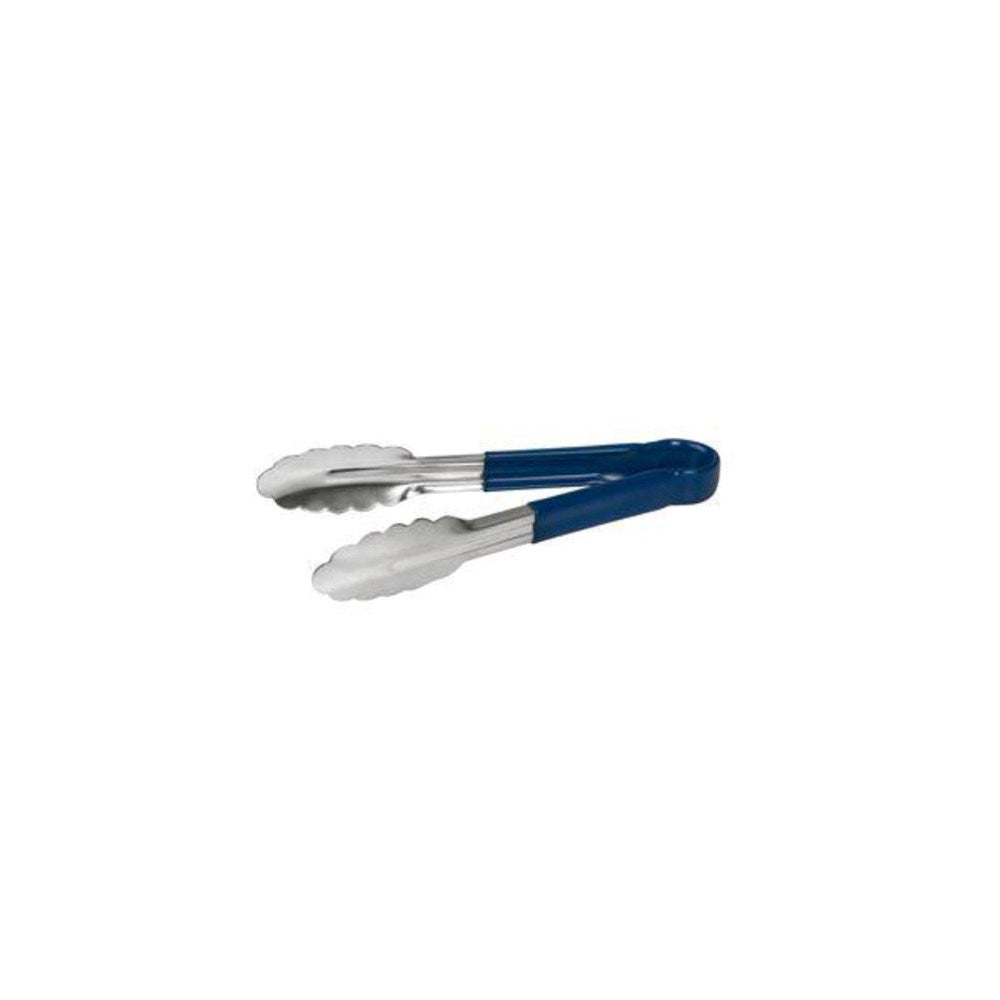 Tong Blue PVC Coated Handle | 230mm