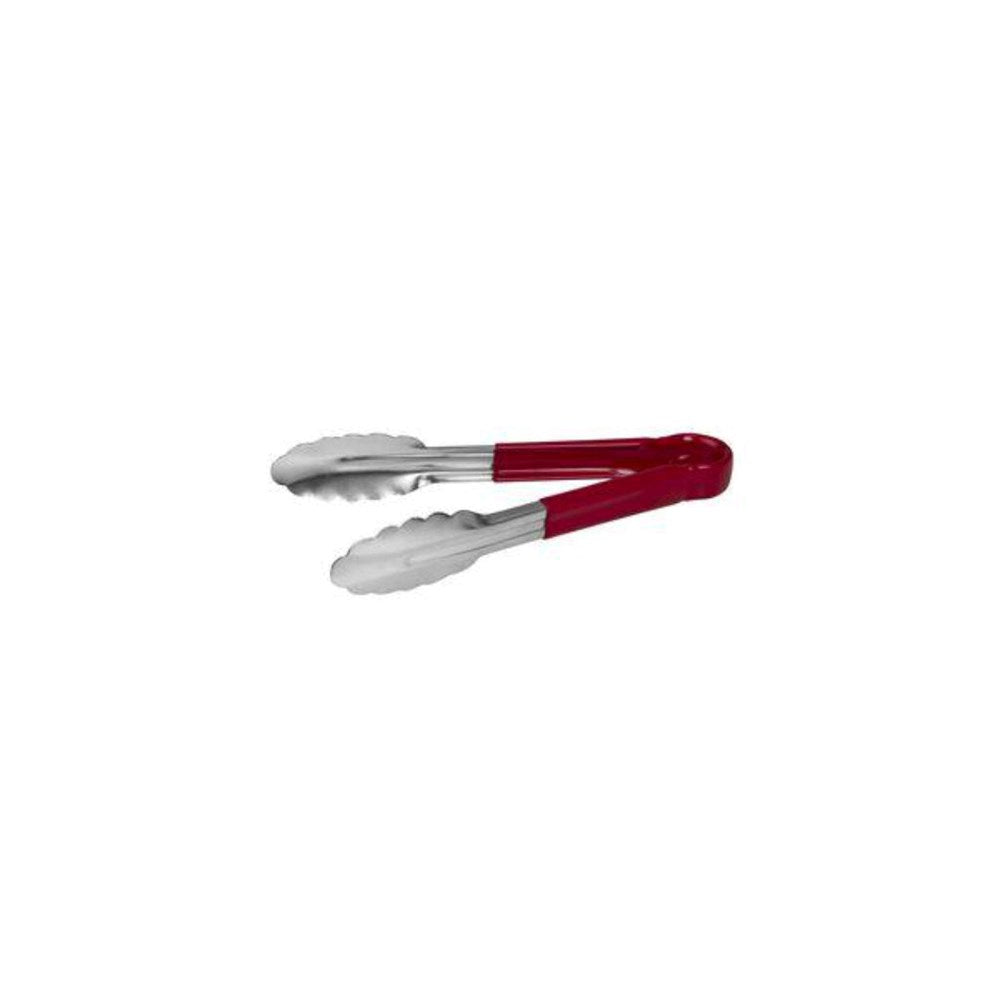 Tong Red PVC Coated Handle | 230mm