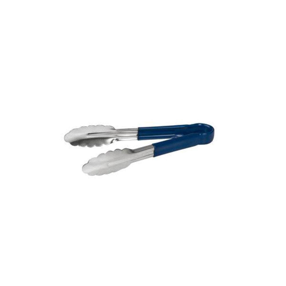 Tong Blue PVC Coated Handle | 300mm