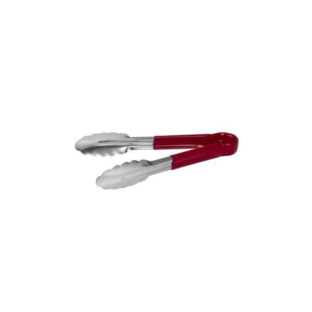 Tong Red PVC Coated Handle | 300mm