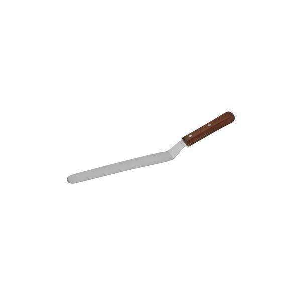 Pallet Knife S/S Wooden Handle | Cranked 200mm