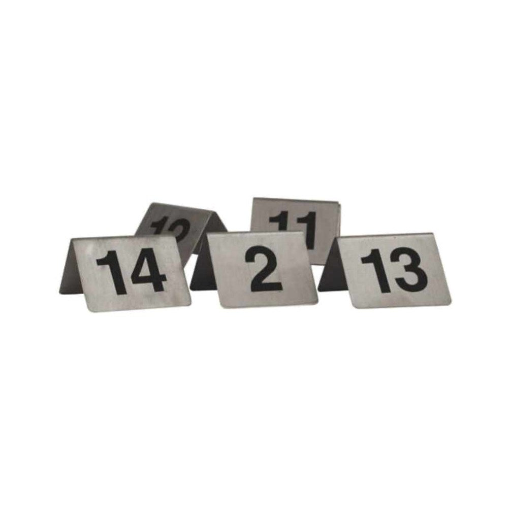 A Frame Table Number S/S Set 21-30