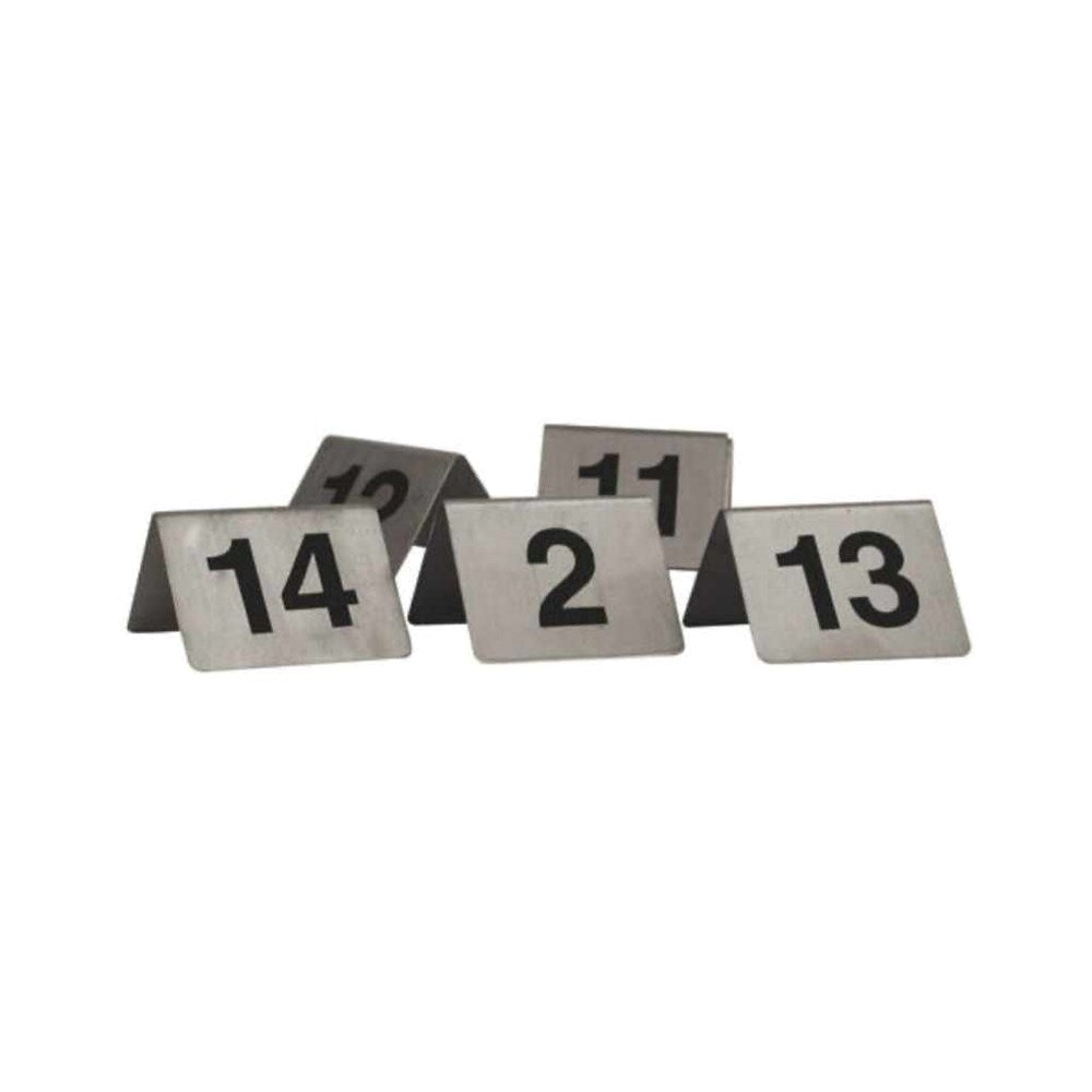A Frame Table Number S/S Set 41-50