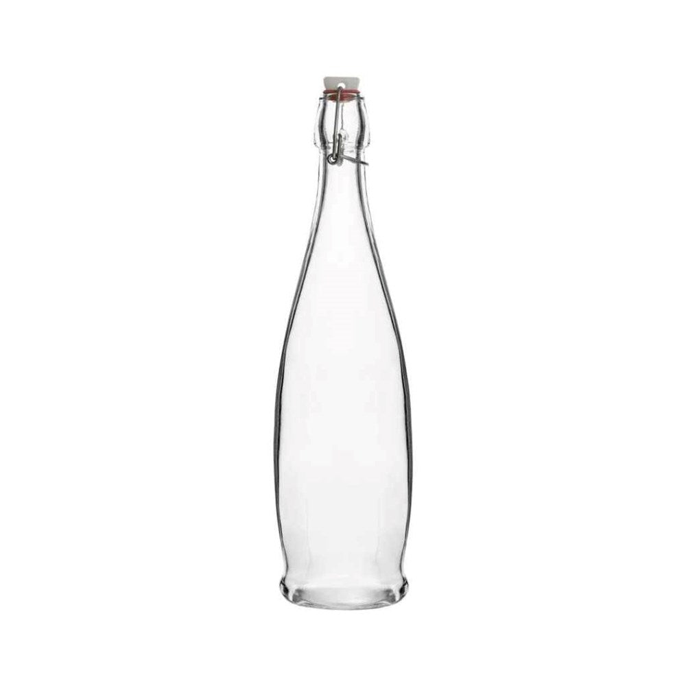 Bottle Round | Clear 1ltr