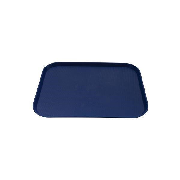 Non-skid Serving Tray | Blue 350x450mm