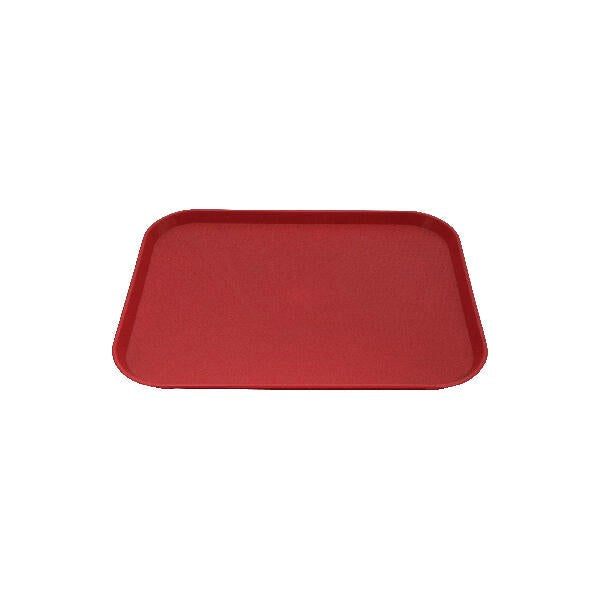 Non-skid Serving Tray | Red 350x450mm