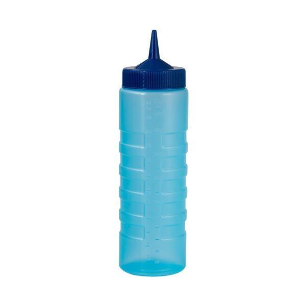 Coloured Plastic Bottle | Blue 750ml