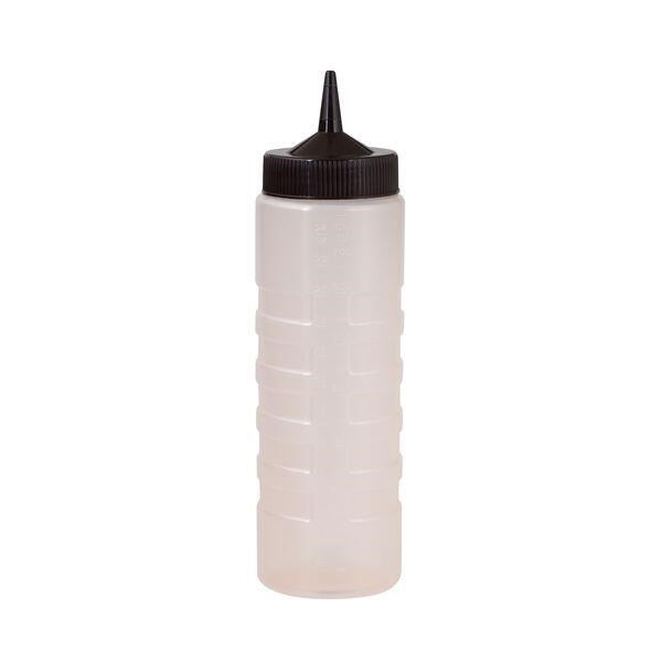 Coloured Plastic Bottle | Brown 750ml