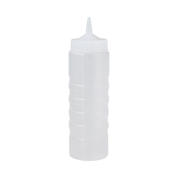 Coloured Plastic Bottle | Clear 750ml