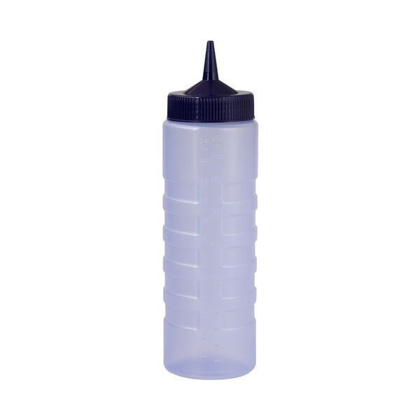 Coloured Plastic Bottle | Purple 750ml