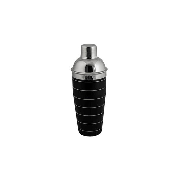 Cocktail Shaker S/S Black 750ml