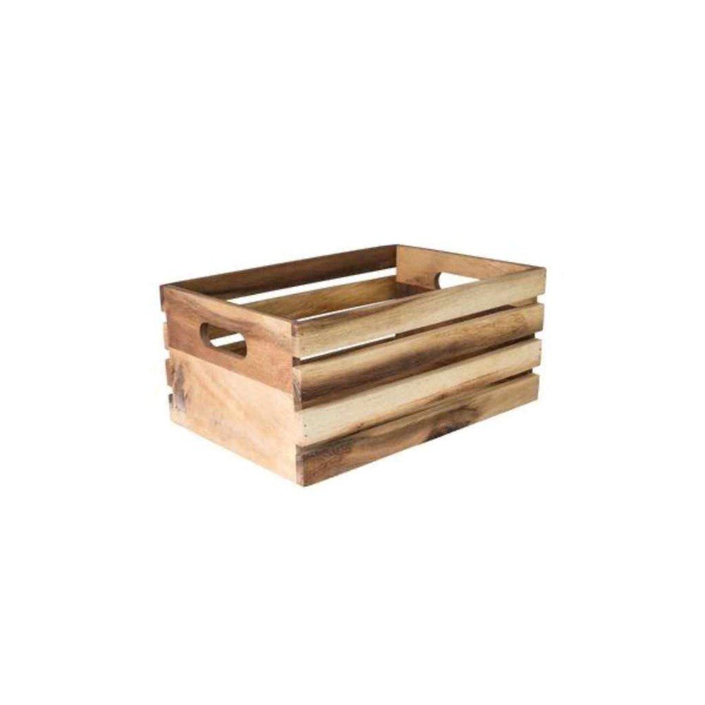 Brooklyn Wooden Crate 340x230x150mm