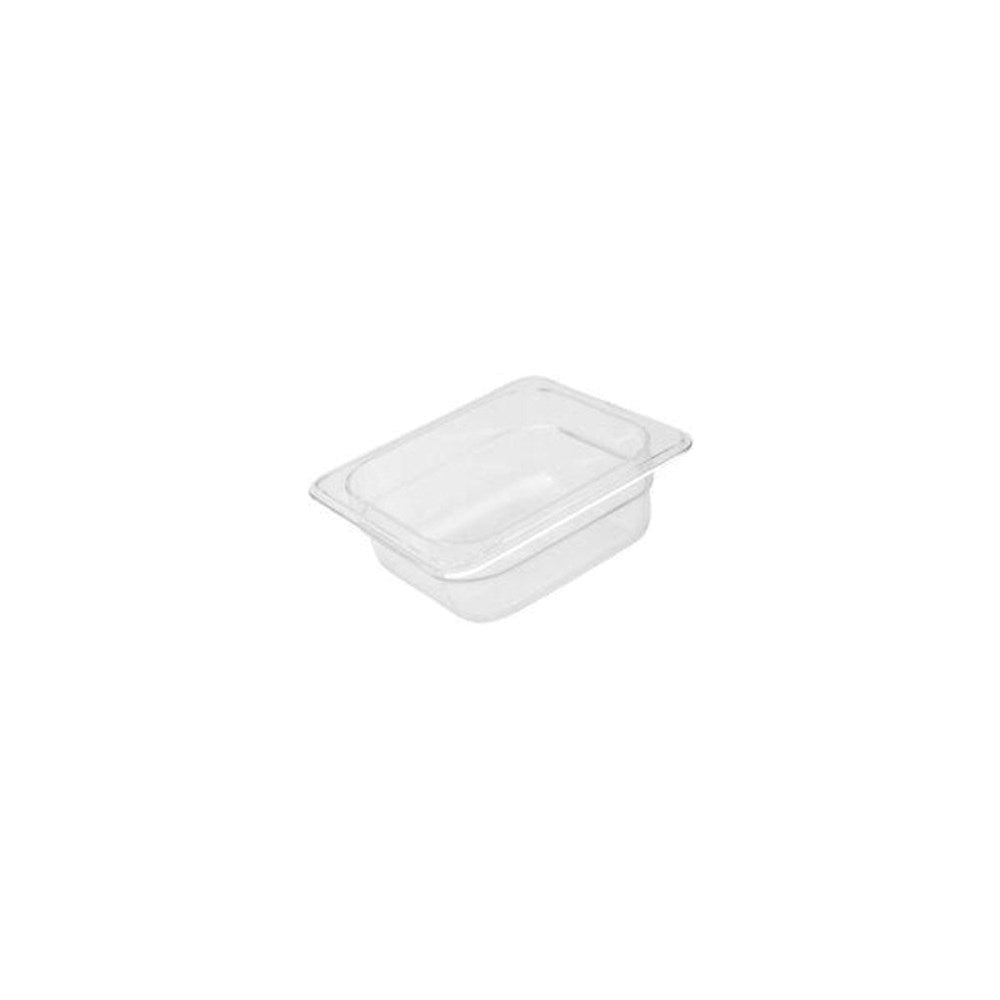 Steam Pan Poly Clear 1/6 | 65mm