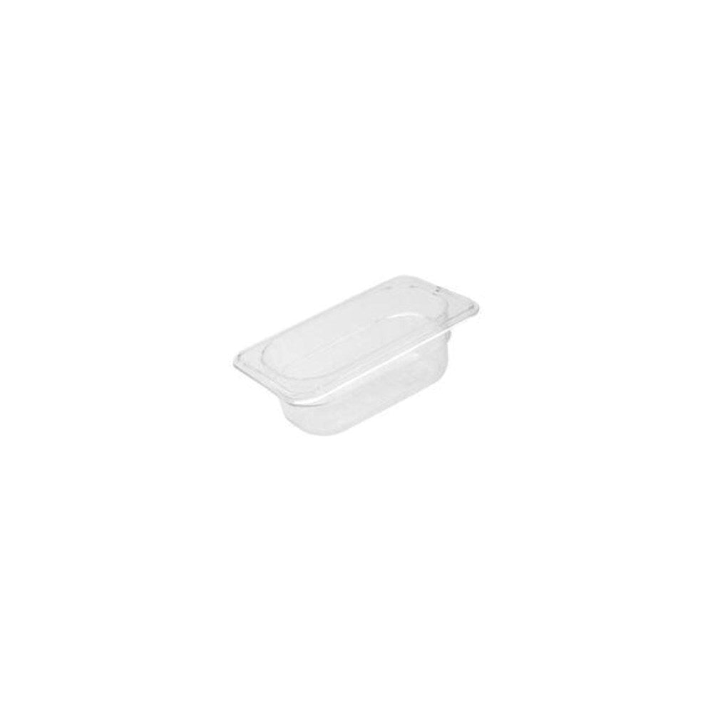 Steam Pan Poly Clear 1/9 | 100mm