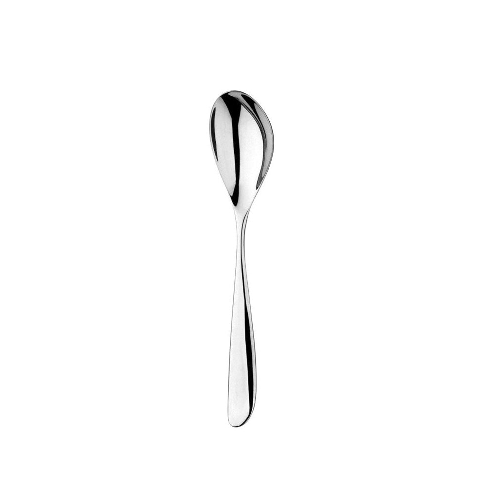 Olive Mirror Dessert Spoon