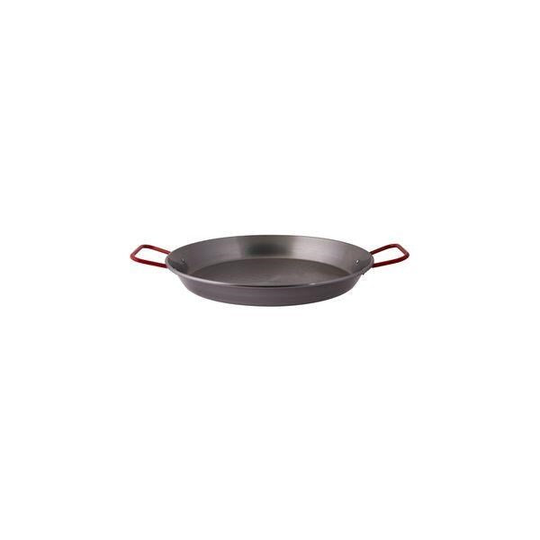 Black Steel Paella Pan 300mm