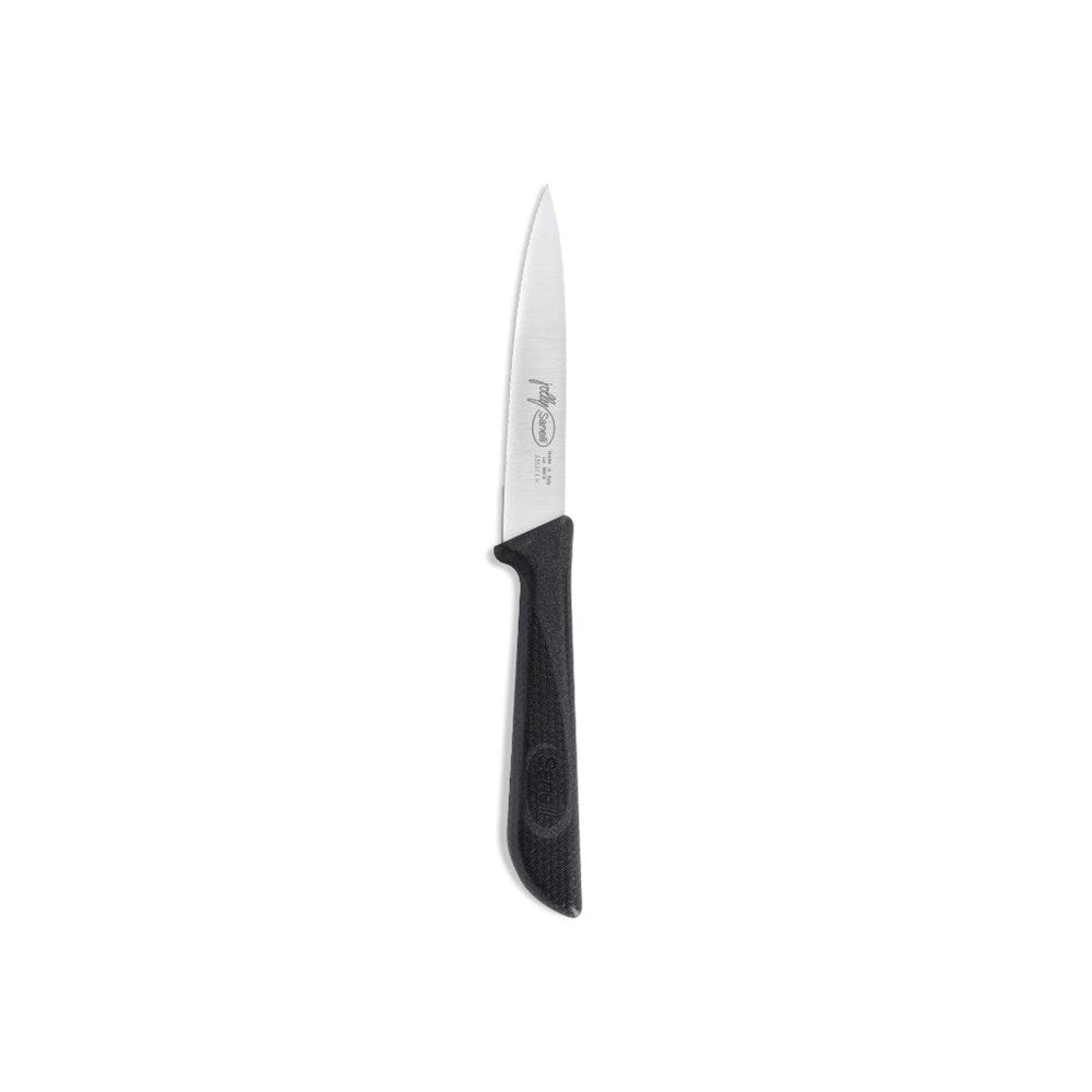 Paring Knife Serrated | Black 110mm