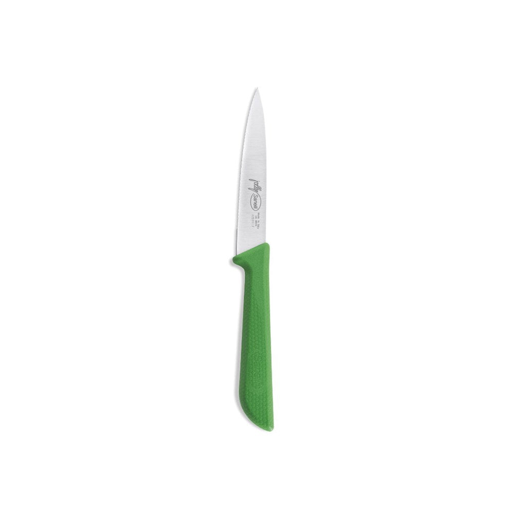 Paring Knife Serrated | Green 110mm