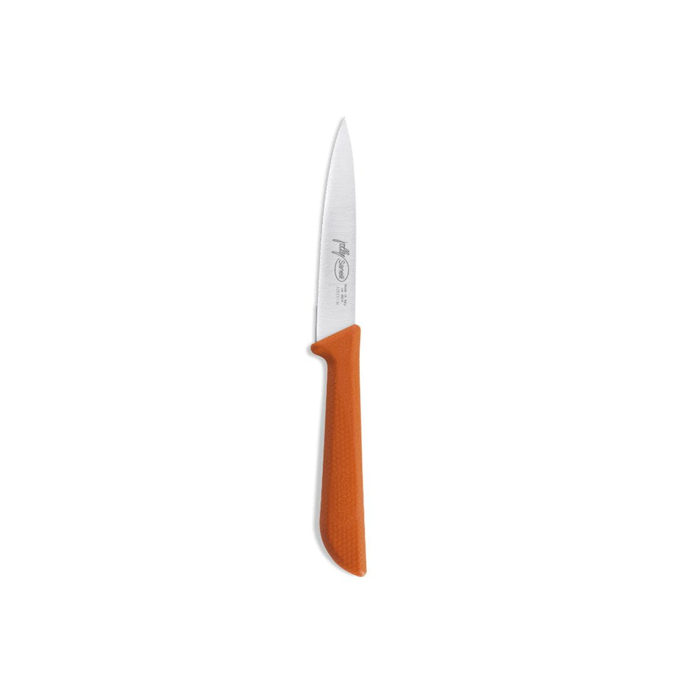 Paring Knife Serrated | Orange 110mm