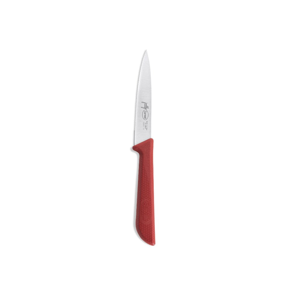 Paring Knife Serrated | Red 110mm
