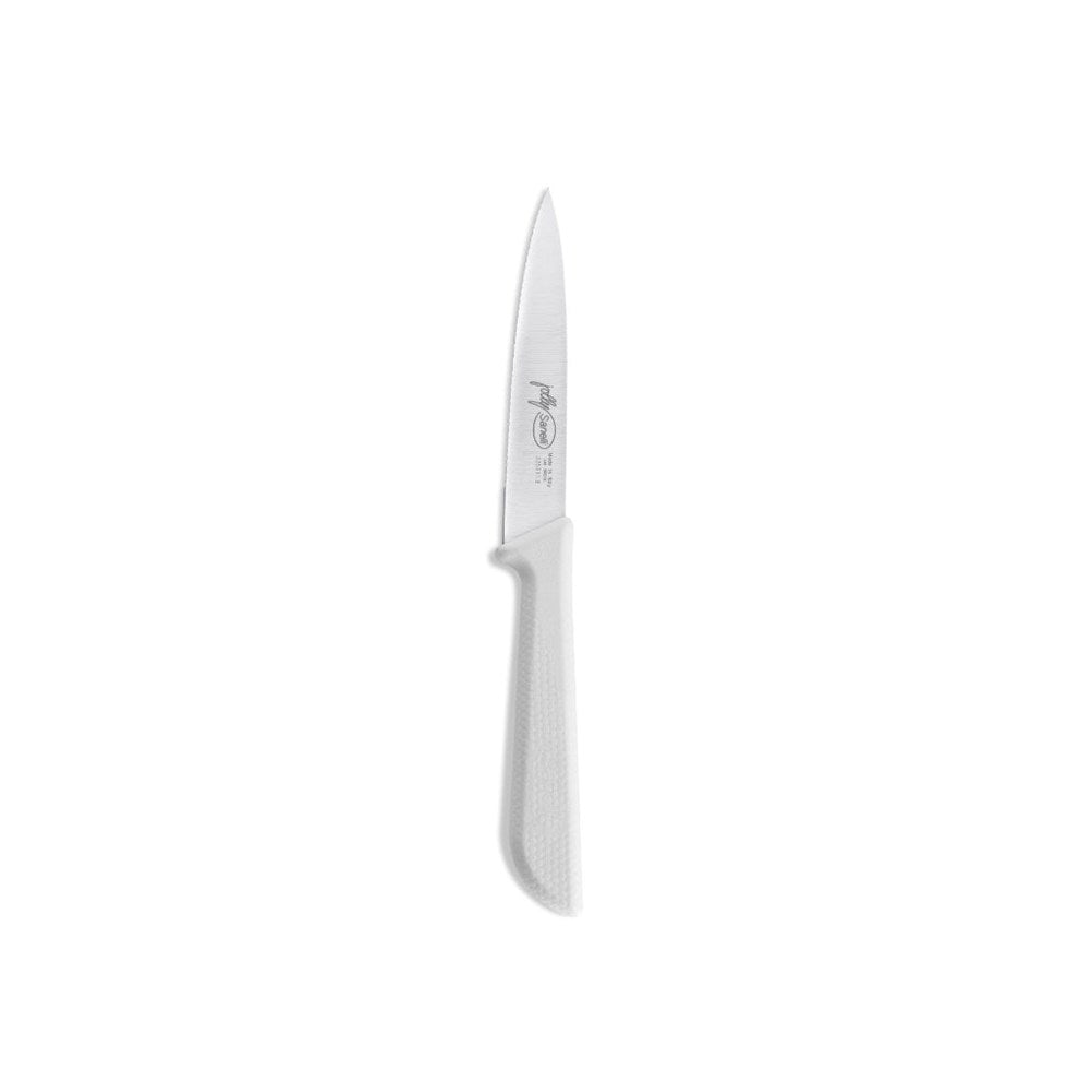 Paring Knife Serrated | White 110mm