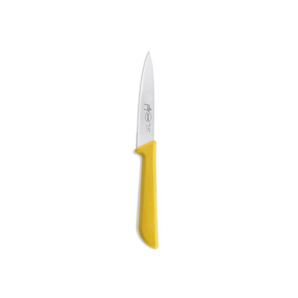Paring Knife Serrated | Yellow 110mm
