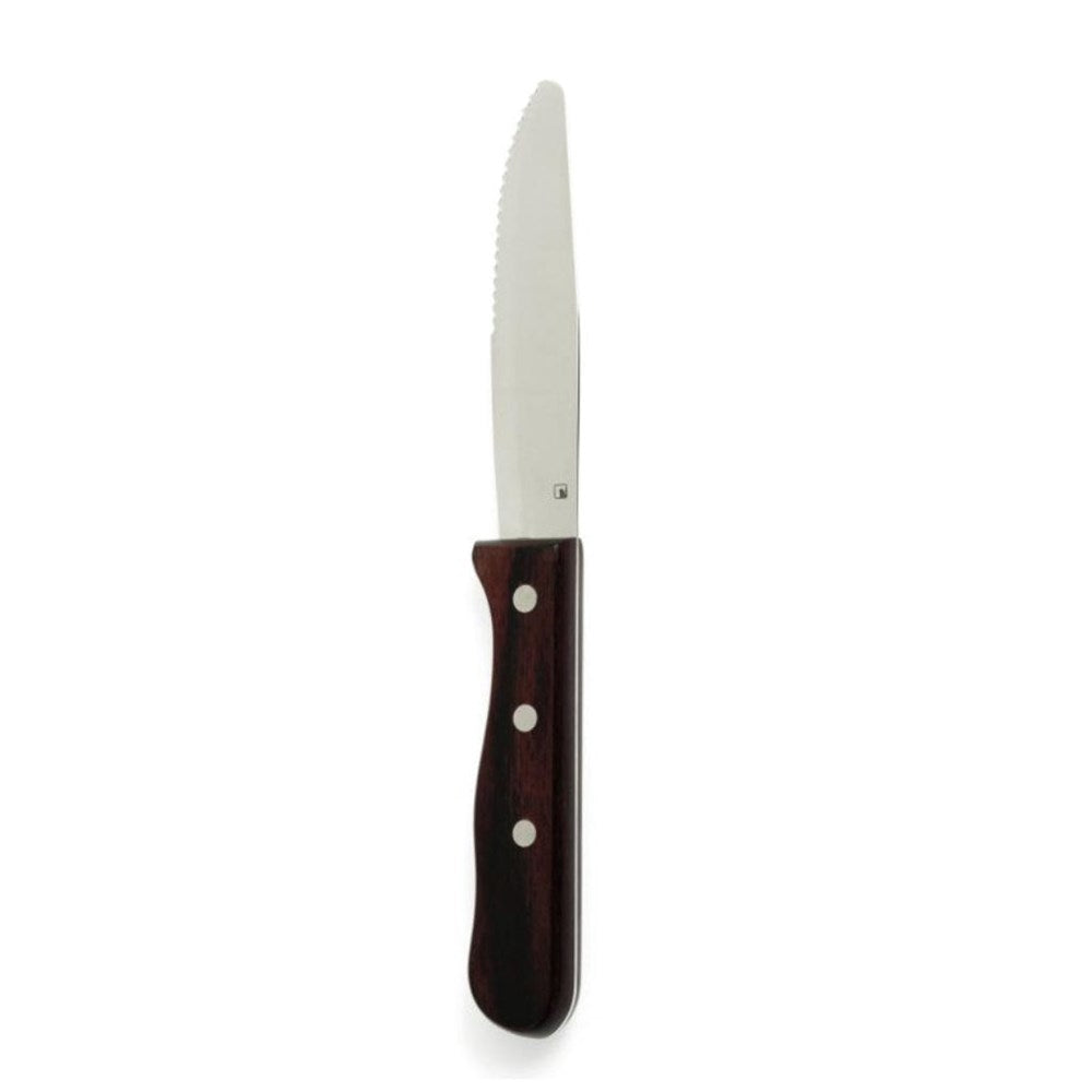 Steak Knife Jumbo | Pakkawood Round Tip 250mm