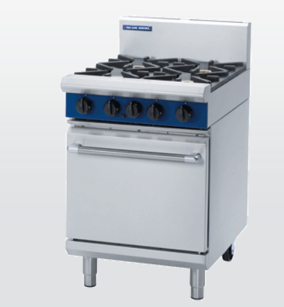 Gas Range Static Oven 600mm