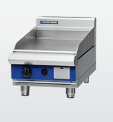 Gas Griddle 450mm Bench