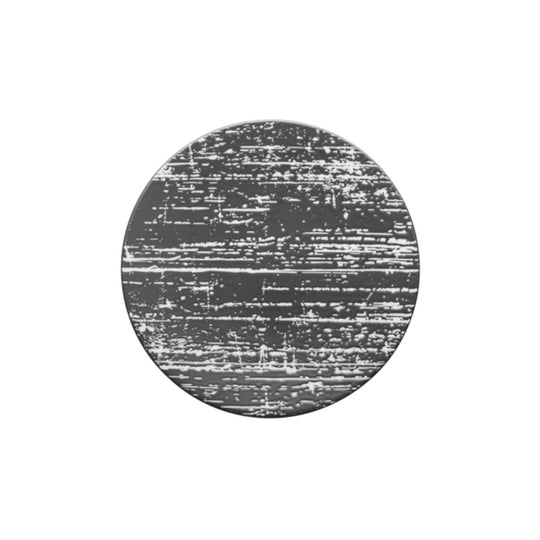 Drizzle Round Coupe Plate  160mm | Grey