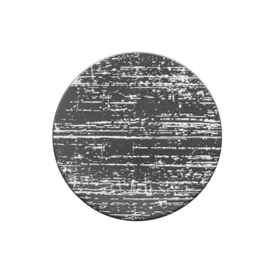 Drizzle Round Coupe Plate 210mm | Grey