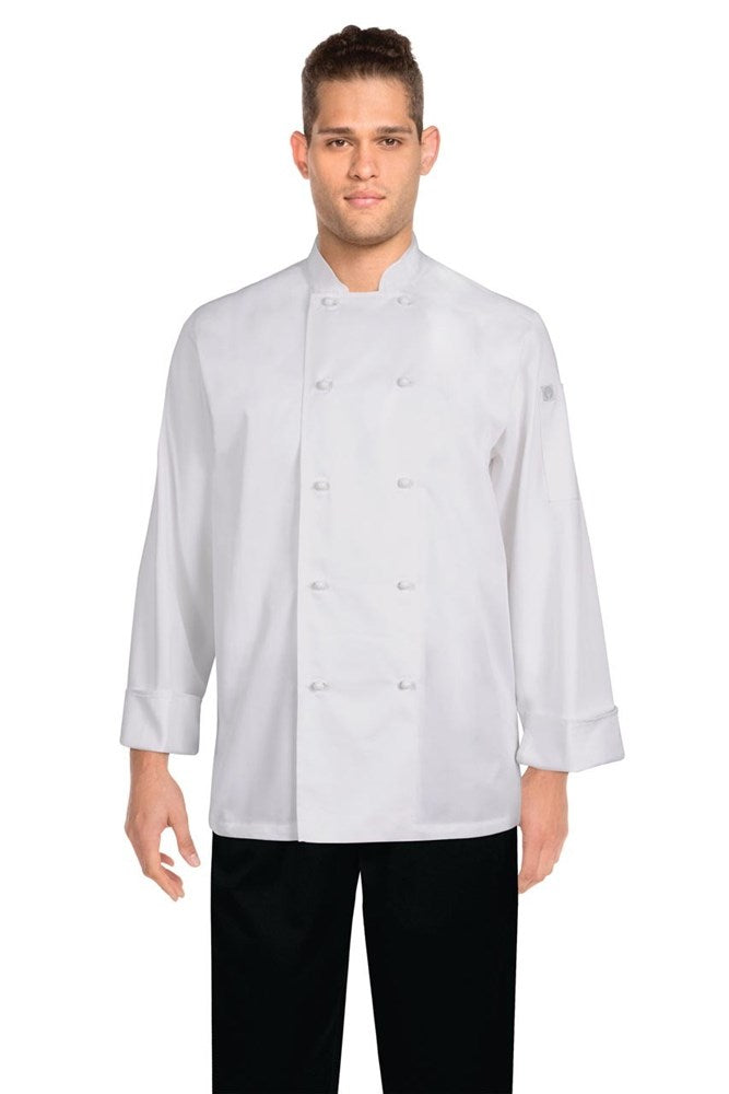 Chef Jacket Basic Murray White Small
