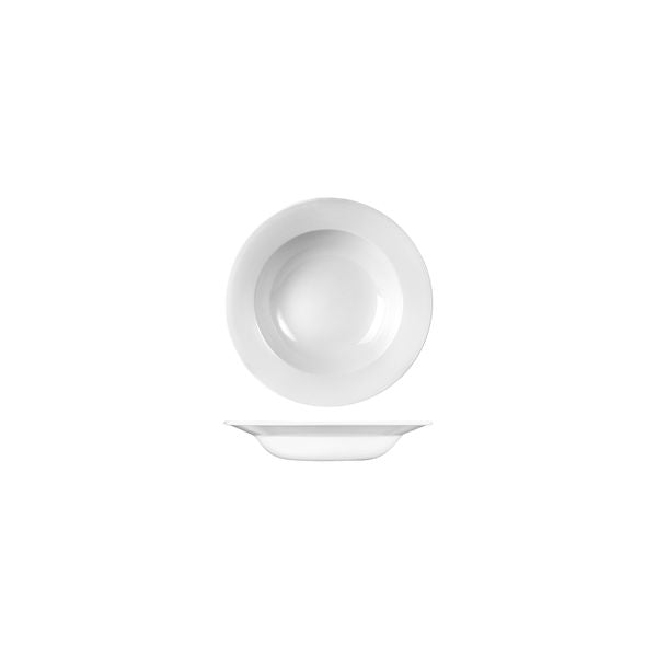 Profile Bowl Wide Rim | White 170mm