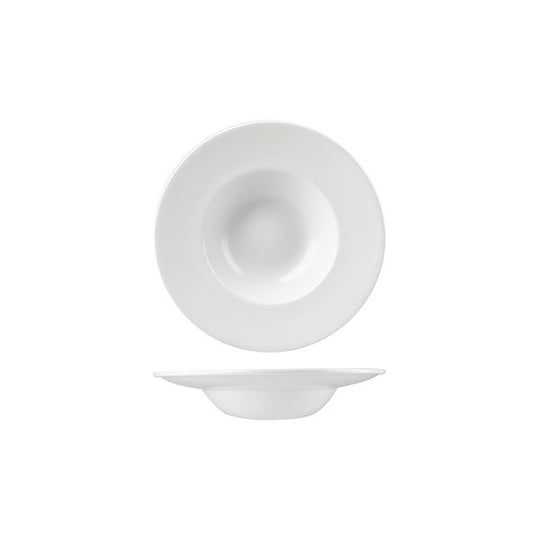 Profile Bowl Wide Rim | White 216mm