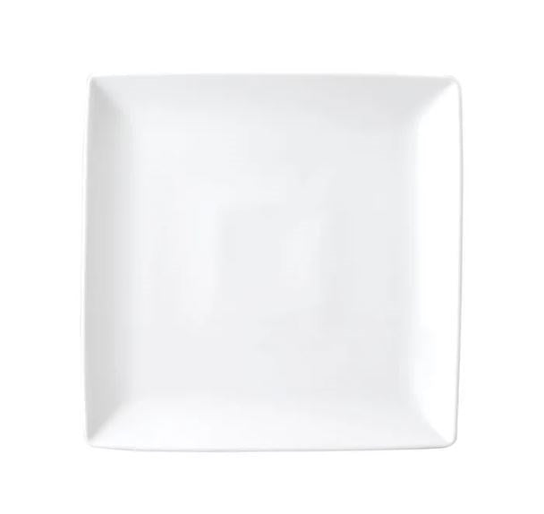 Plate Square Deep | White 190mm